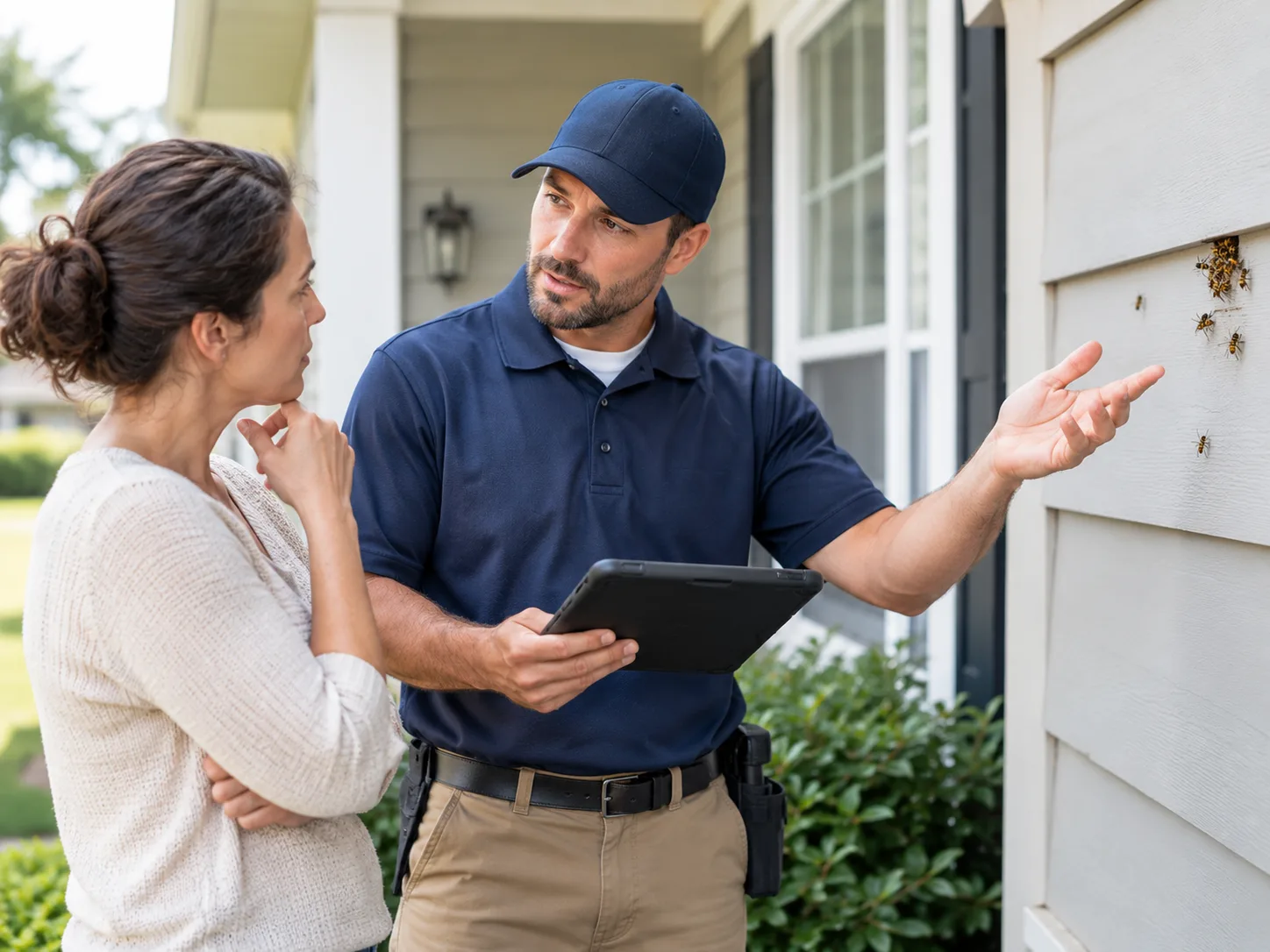 Pest Control Grand View, WI FAQs