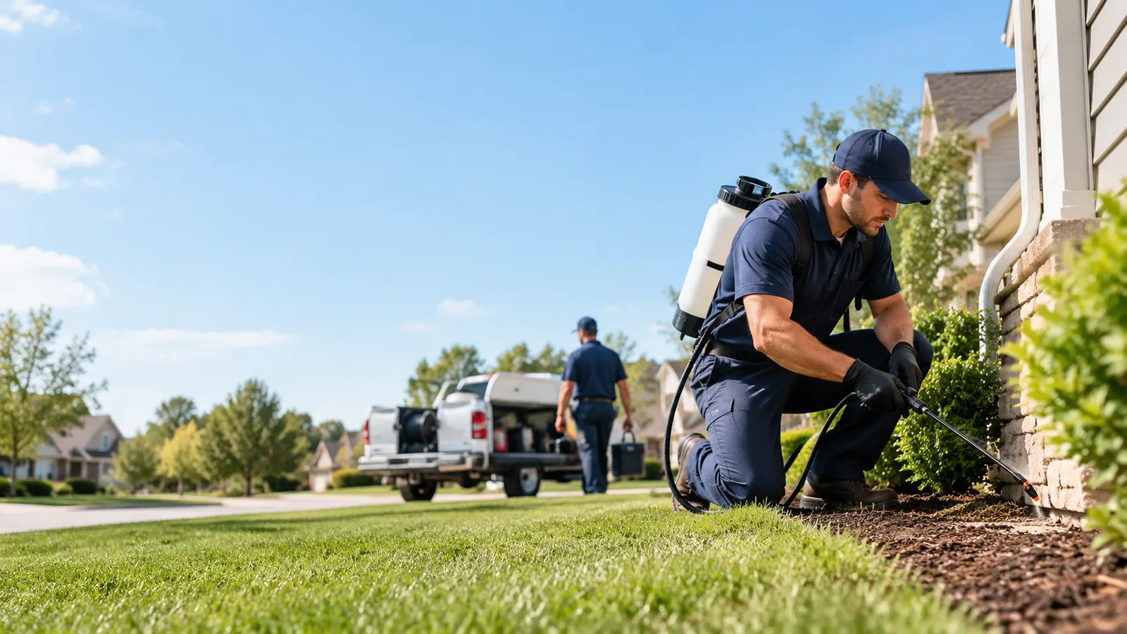Pest Control in Grand View, WI near me